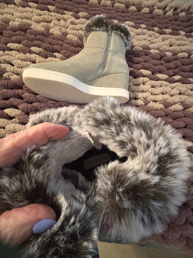 Serra Fur Trim Boots — image 4 of 8